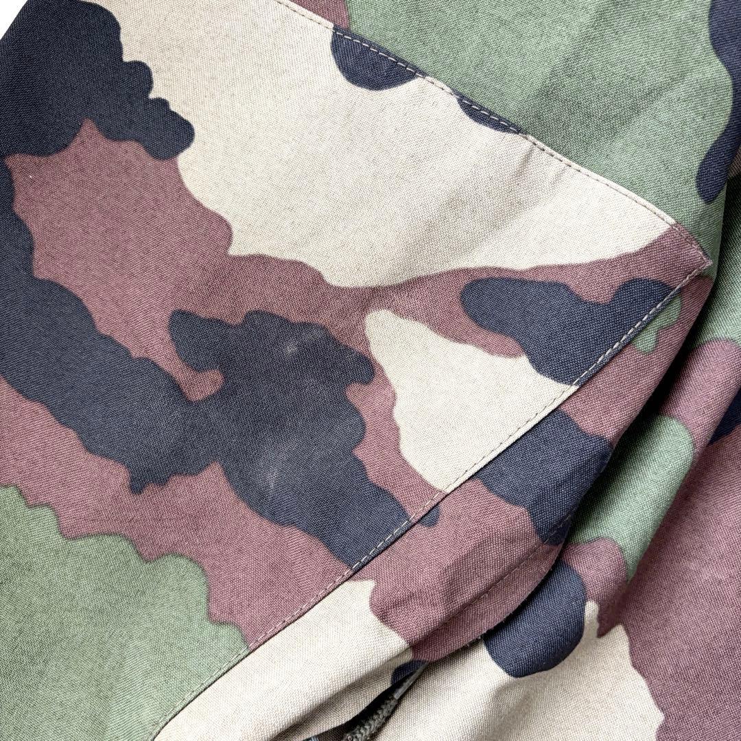 フランス軍 CCEカモ ウォータープルーフ ジャケット ナイロン ゴアテックス