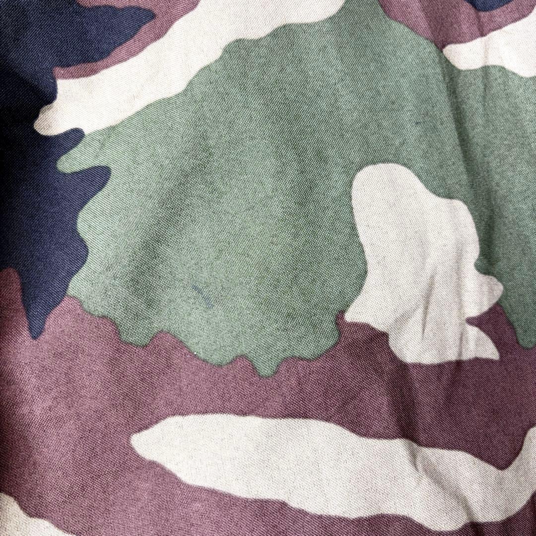 フランス軍 CCEカモ ウォータープルーフ ジャケット ナイロン ゴアテックス