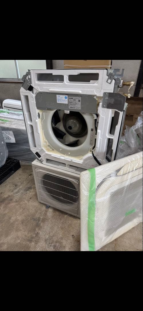 三菱電機　50型　天カセ4方向