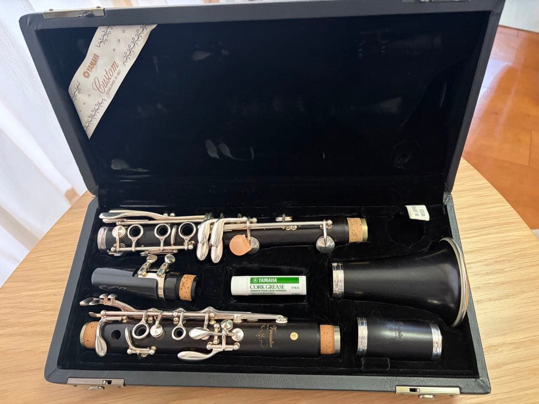 ハ*ー様 【全タンポ•キィコルク交換済】 ヤマハ クラリネット YCL-SEVm