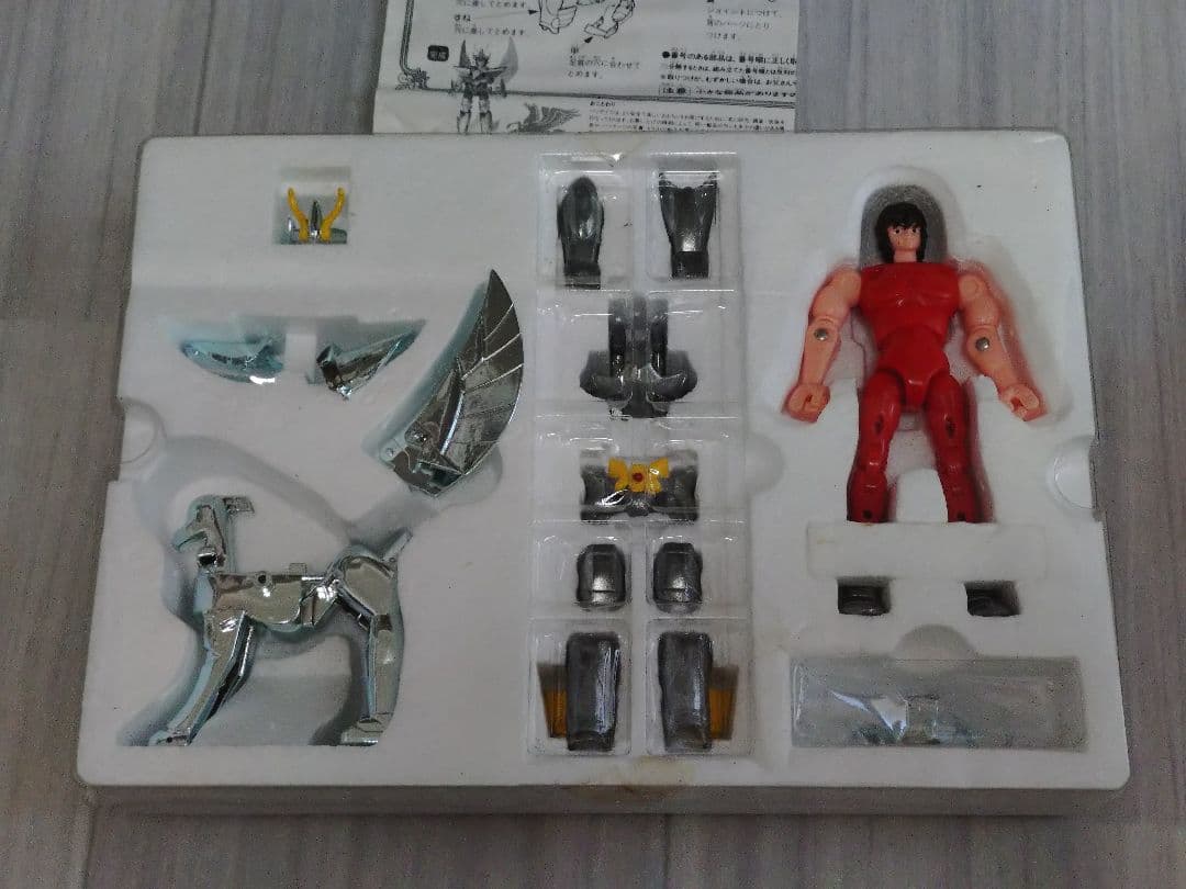 聖闘士星矢 聖衣大系 新生ペガサスクロス