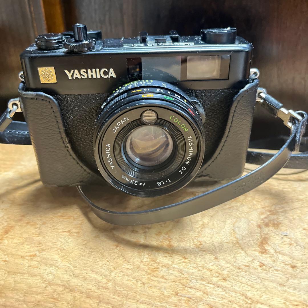 YASHICA Electro 35 CC カメラ　2台