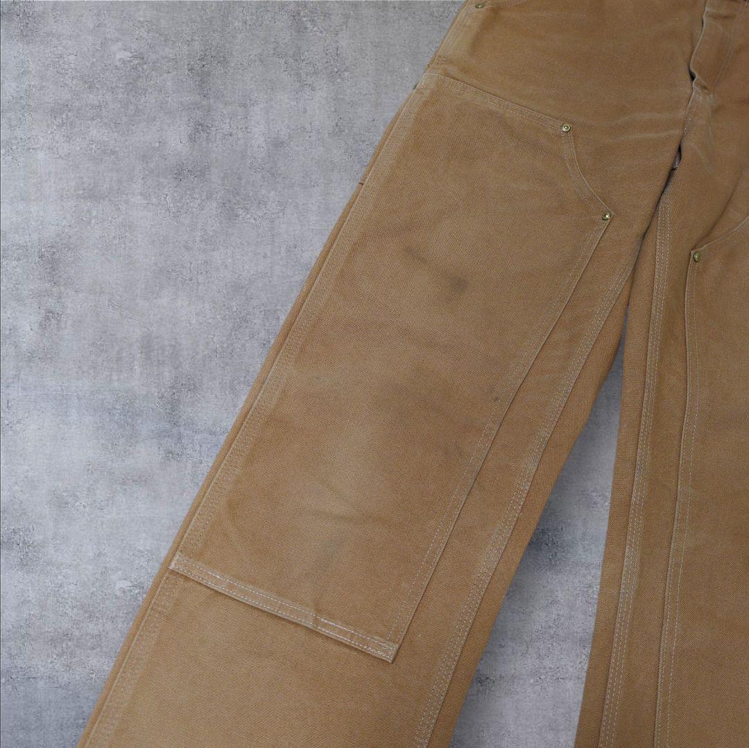 Carhartt ダブルニー USA製 ダック地 B01 ワークパンツ 30