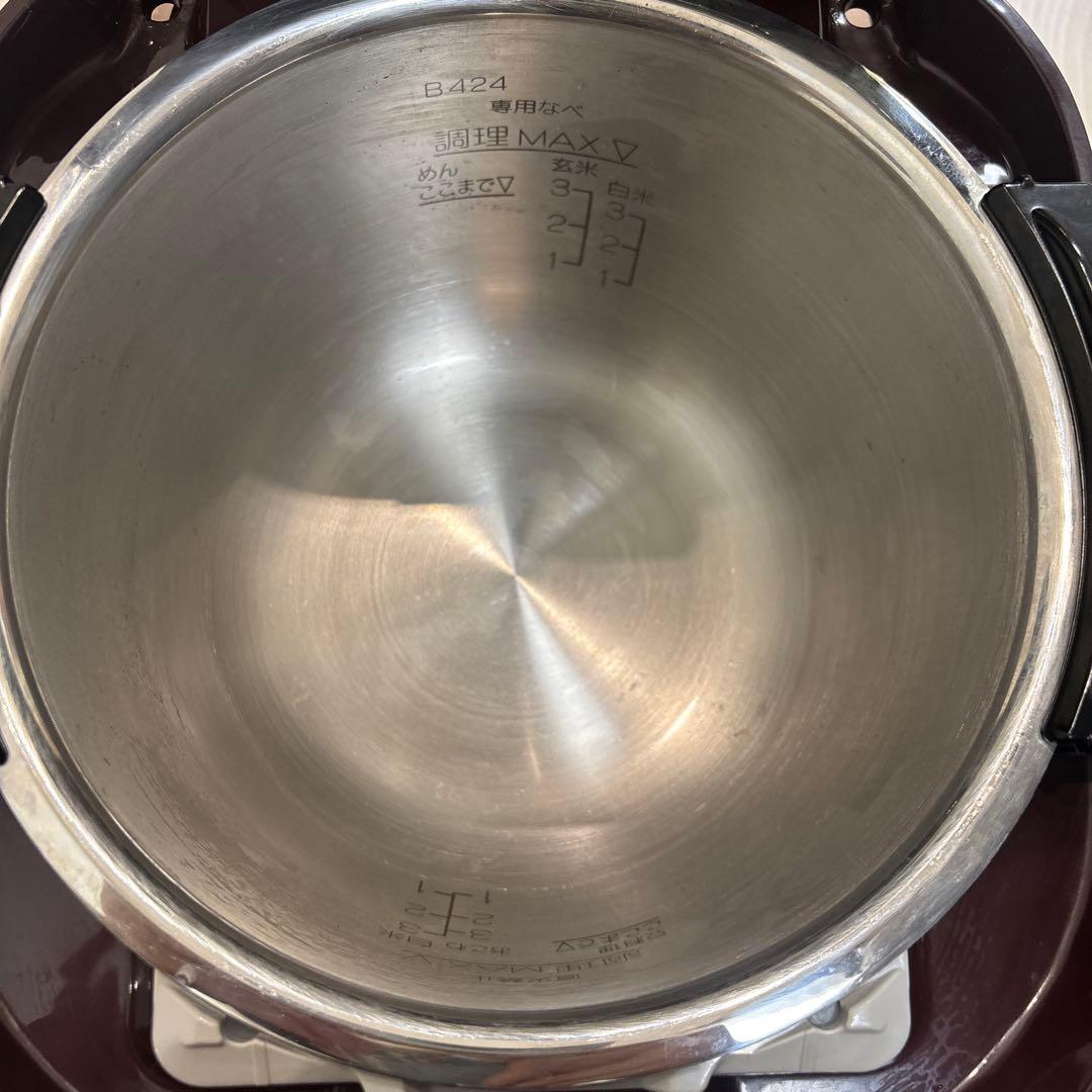 象印　圧力鍋　煮込み自慢　EL-MB30