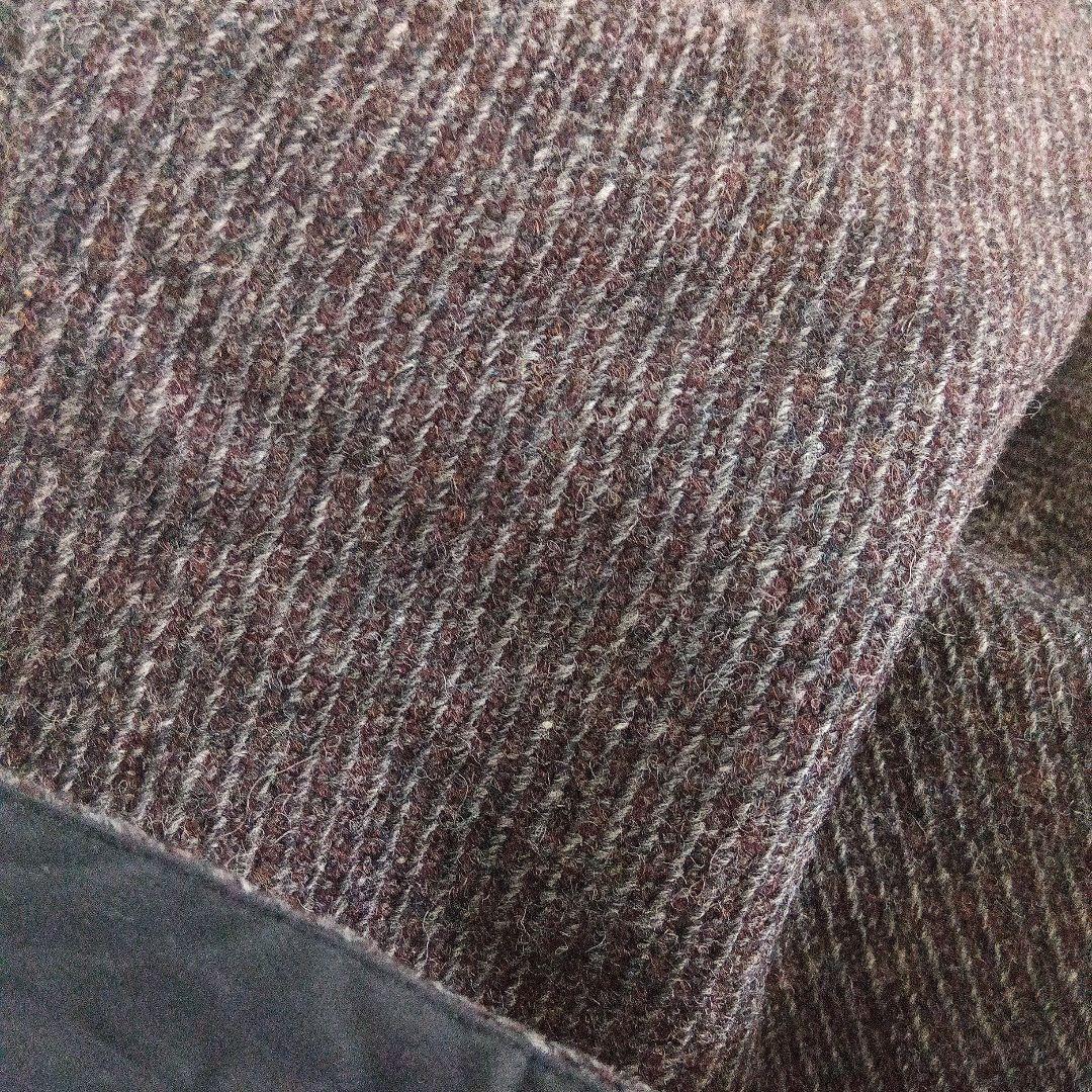 40 フランス製 APC ウールパンツ 冬向け ブラウン