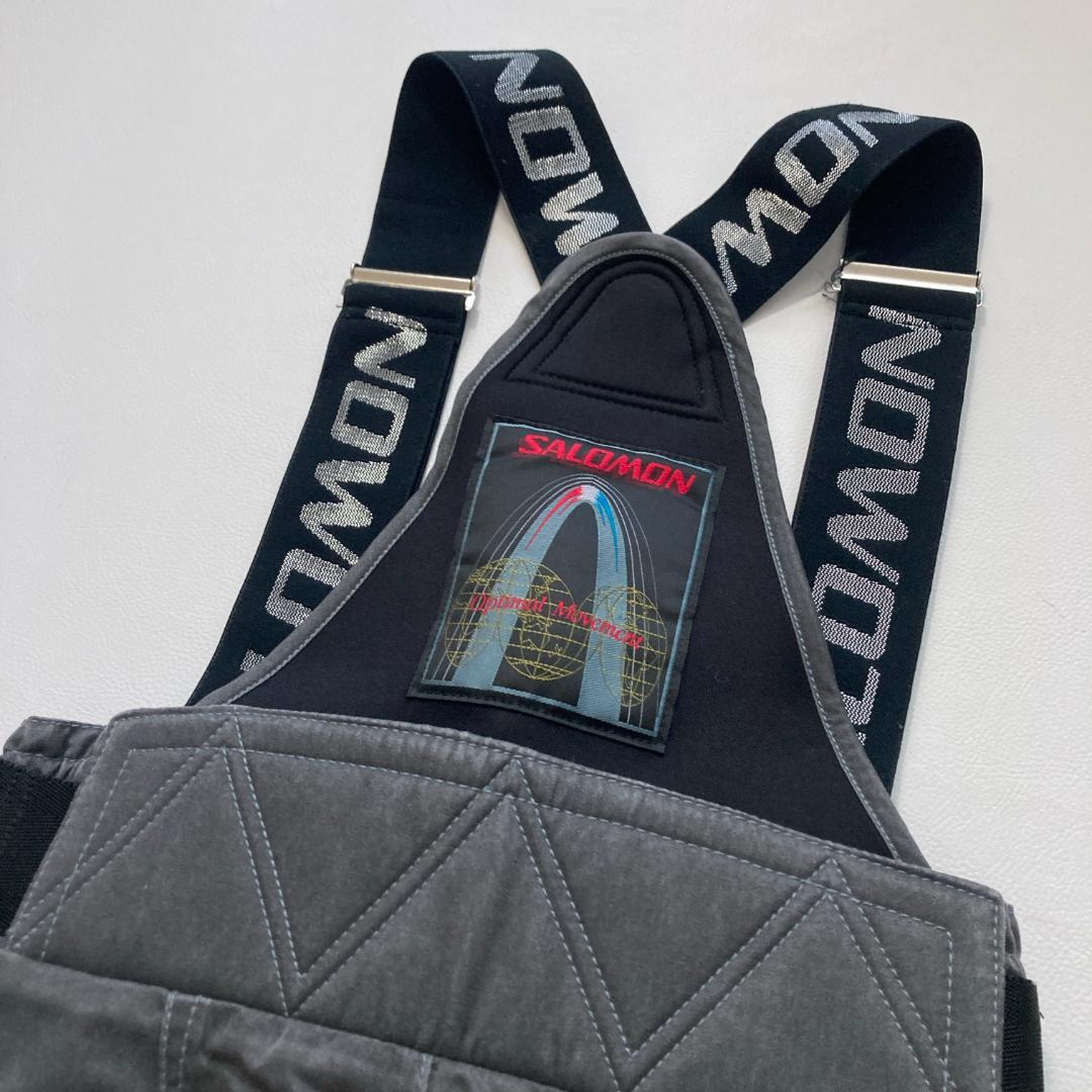 【KBTIT 】サロモンスキーウェア 上下セット S ビブパンツ 日本製