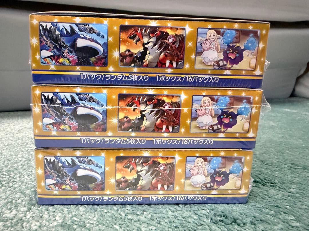ポケモンカード 25thAnniversaryCollection 3BOX