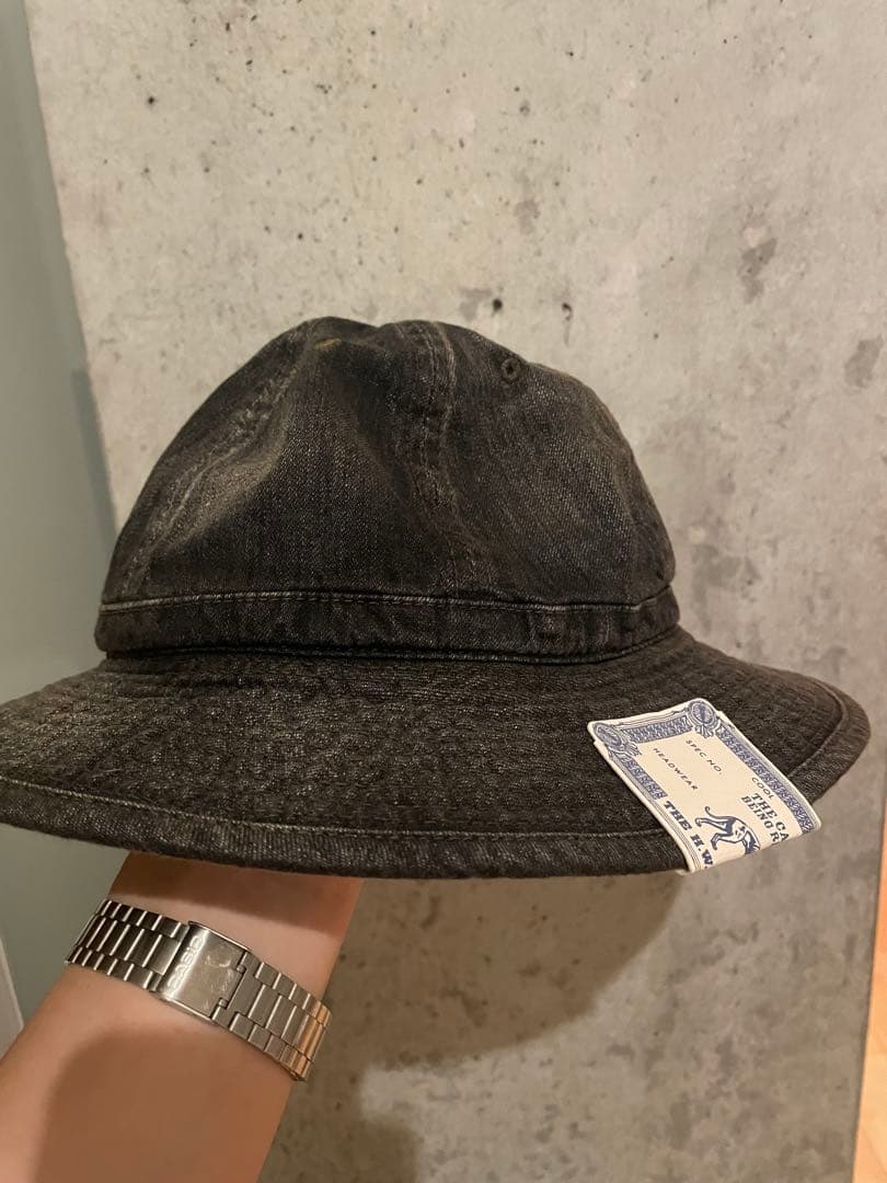 H.W DOG&CO. バケットハット サイズ36(57.5cm)