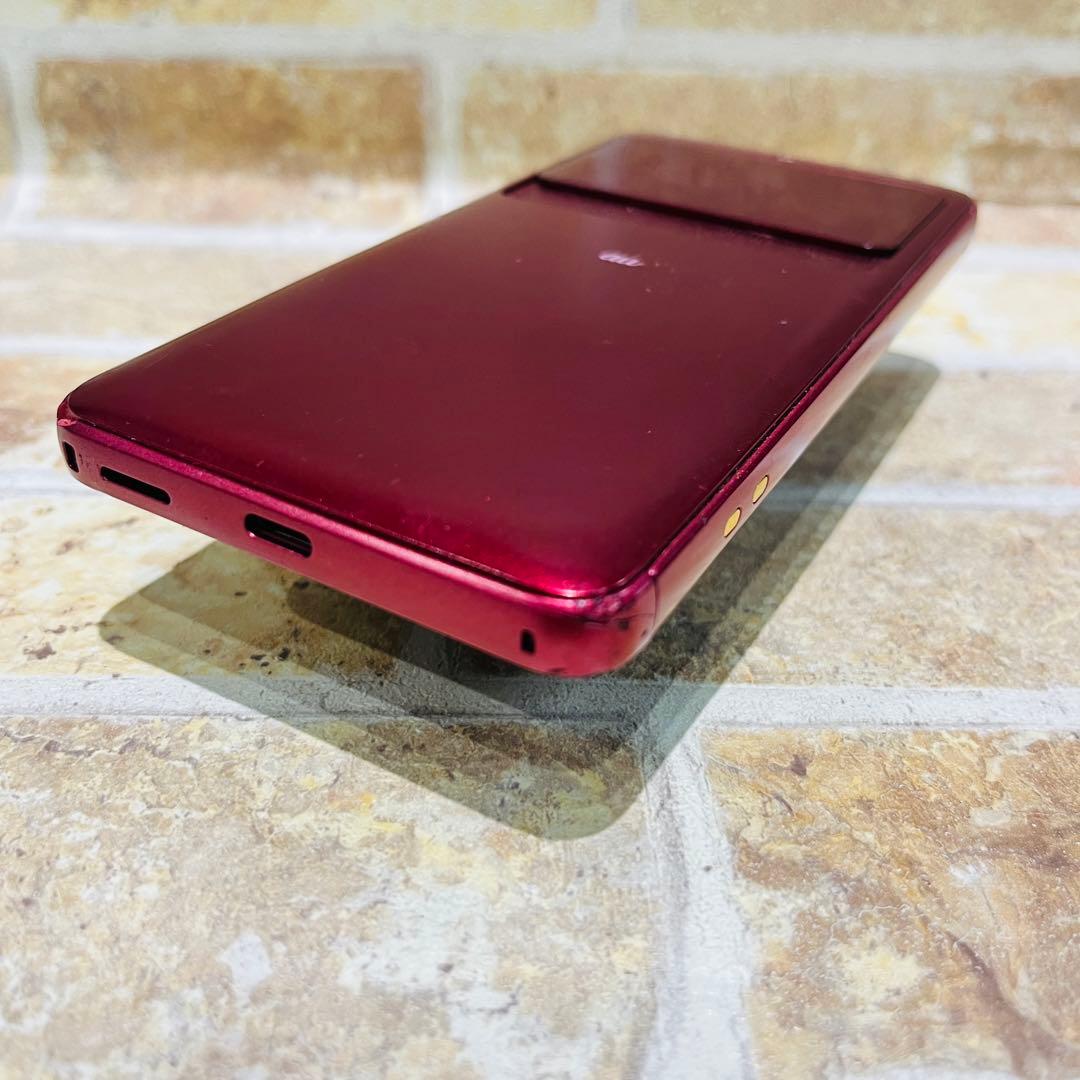 SIMフリー BASIO3 32GB レッド 電池良好