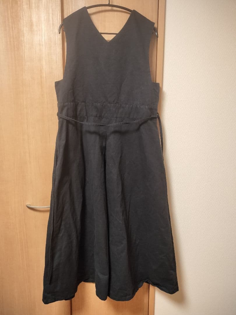 michel beaudouin　カシュクールジャンパースカート　紺色　サイズ1