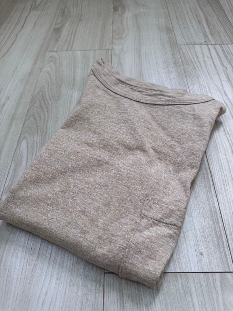 45R 天竺の90845星ポケTシャツ（トップ）