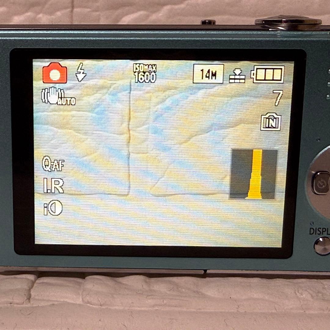 Panasonic LUMIX DMC-FX66 ブルー 美品 動作確認済