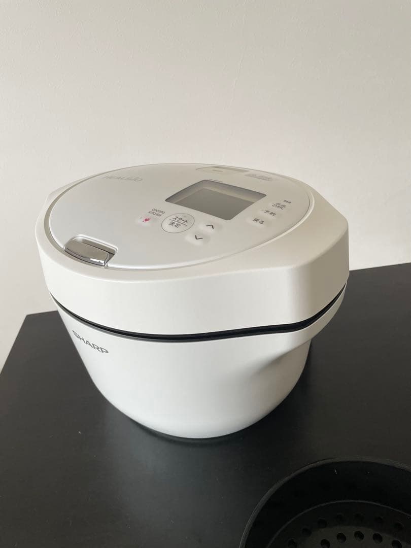KN-HW16G-W シャープ ヘルシオ ホットクック 白