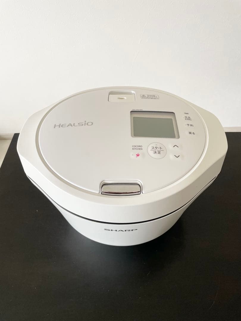 KN-HW16G-W シャープ ヘルシオ ホットクック 白