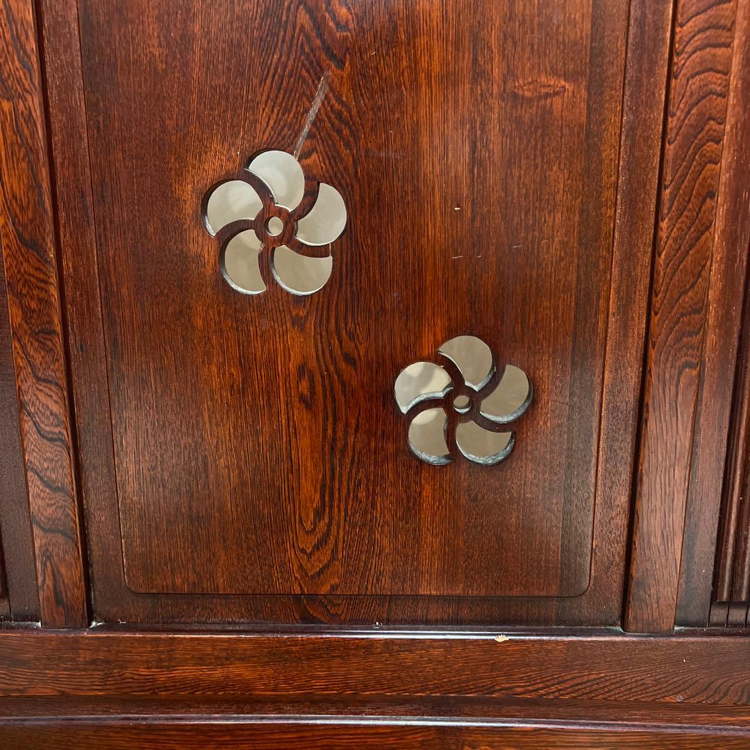 アンズ様karimoku カリモク 間仕切り 和風 衝立 古民家レトロ和モダン