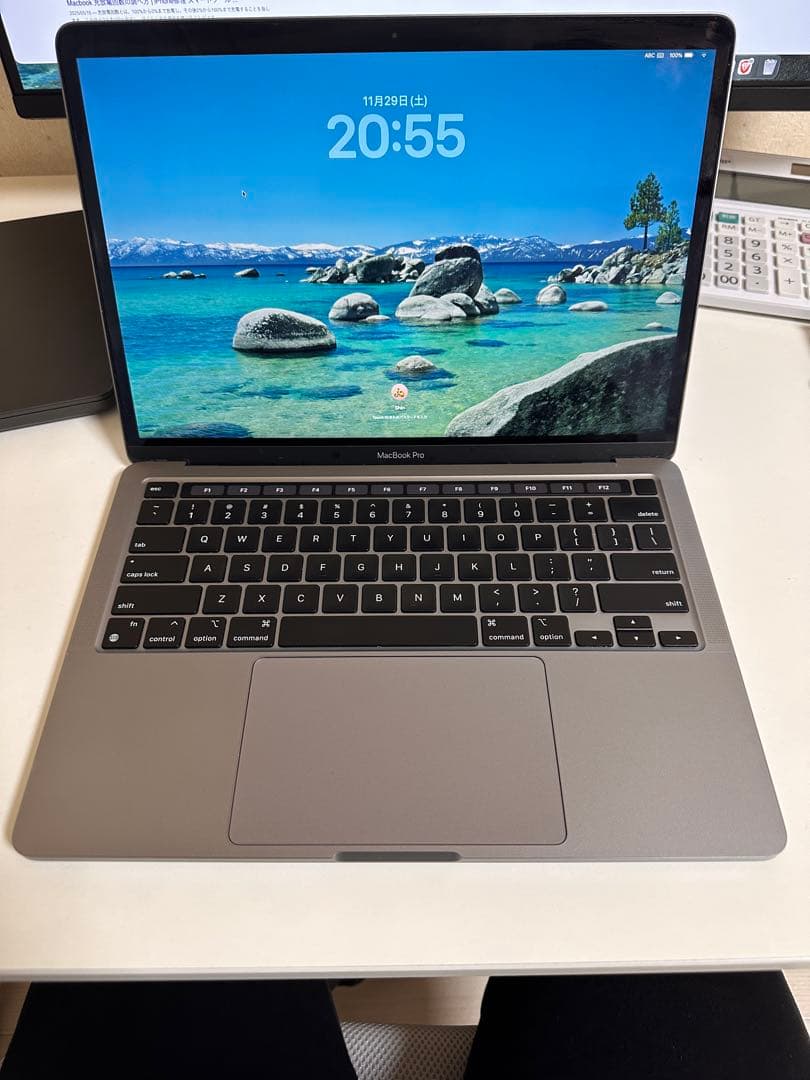 MacBook Pro 13インチ スペースグレー M1 8GB 256GB