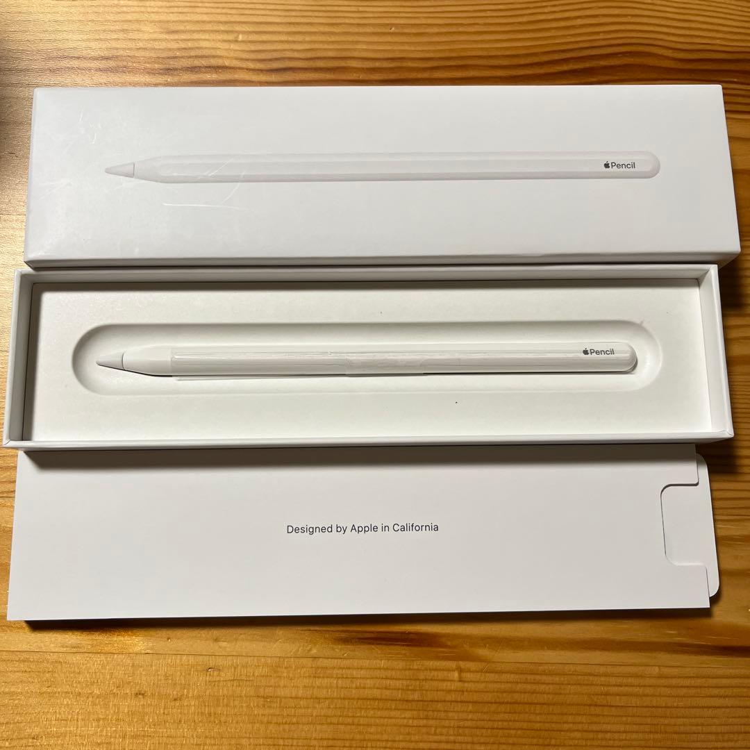 Apple Pencil（第2世代）開封済み・未使用