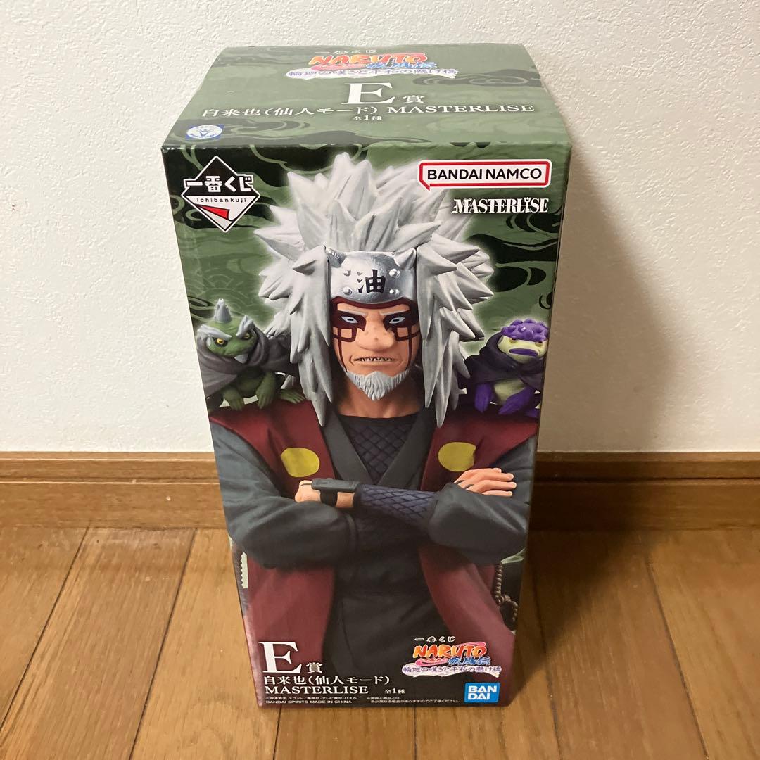 一番くじ　NARUTO-ナルト-　疾風伝　E賞　自来也