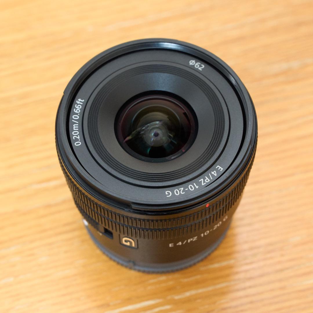 レンズ(ズーム) SONY E PZ 10-20mm F4 G (SELP1020G) APS-C