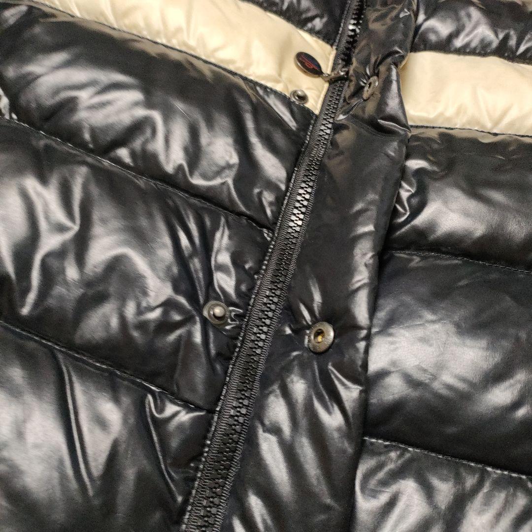 MONCLER THOMAS ダウンジャケット　ブラック　サイズ0