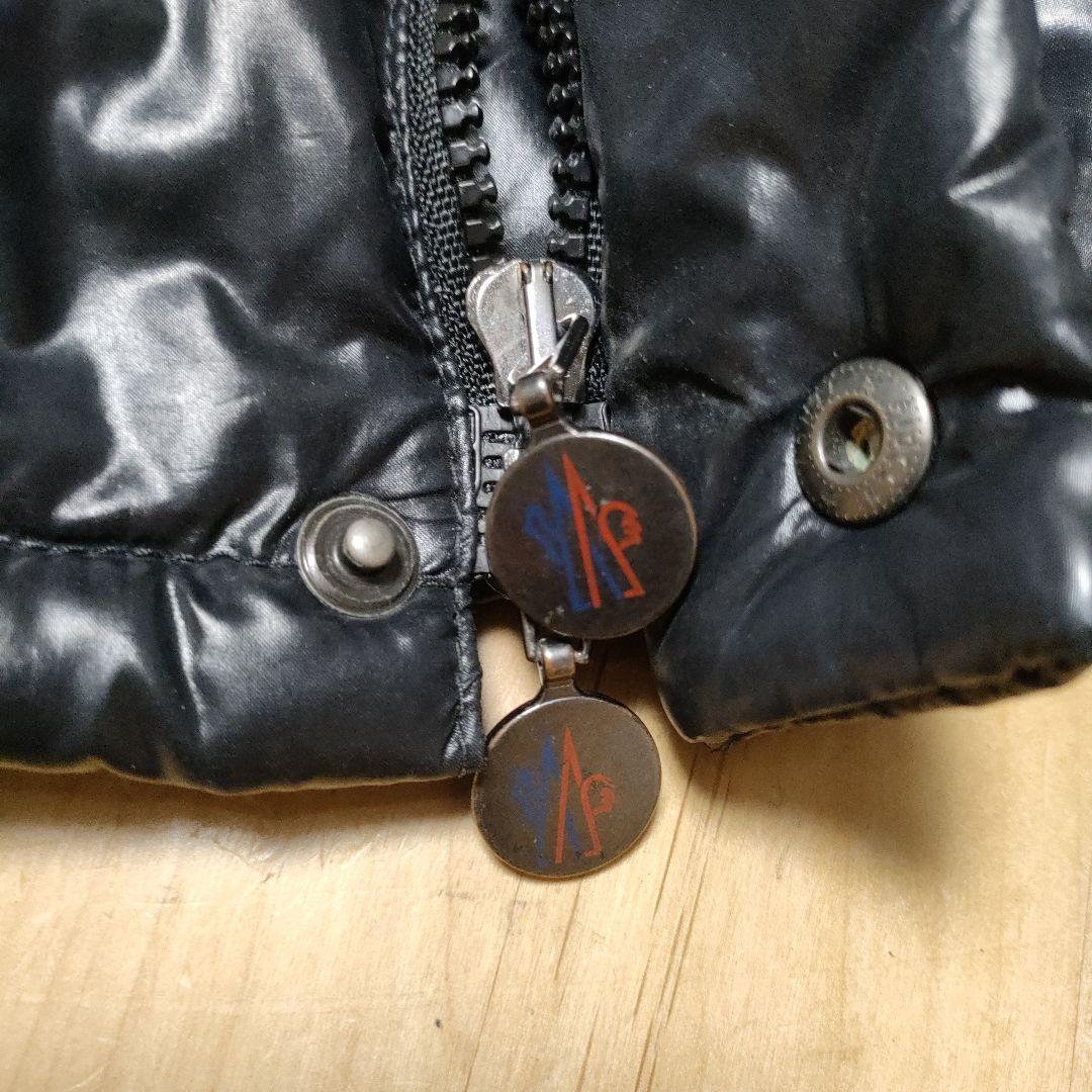 MONCLER THOMAS ダウンジャケット　ブラック　サイズ0