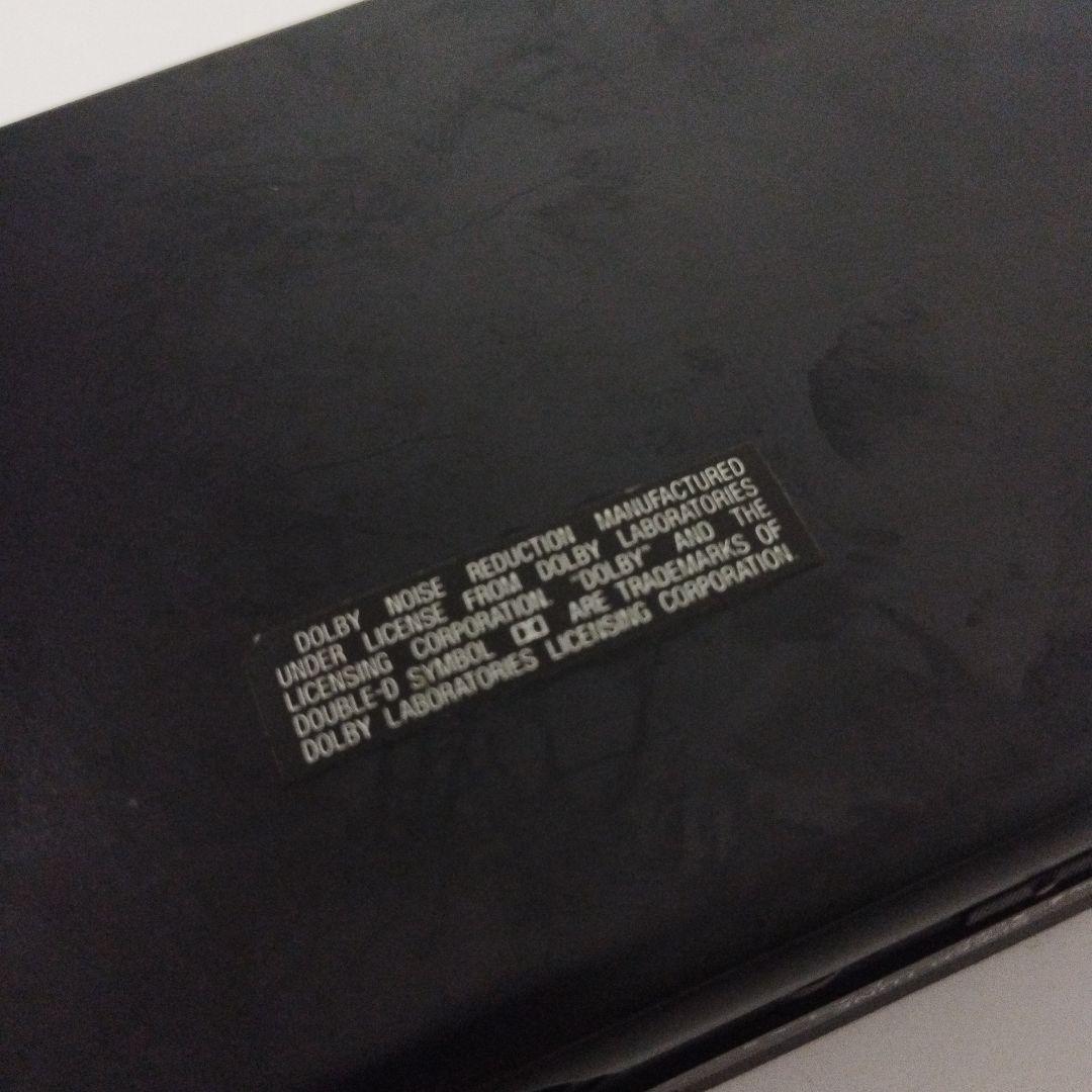 ポータブルプレーヤー SONY WM-D6C