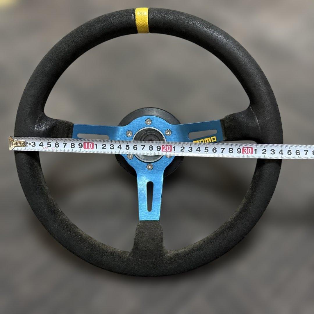 『最終値下げ』momo ステアリングハンドル