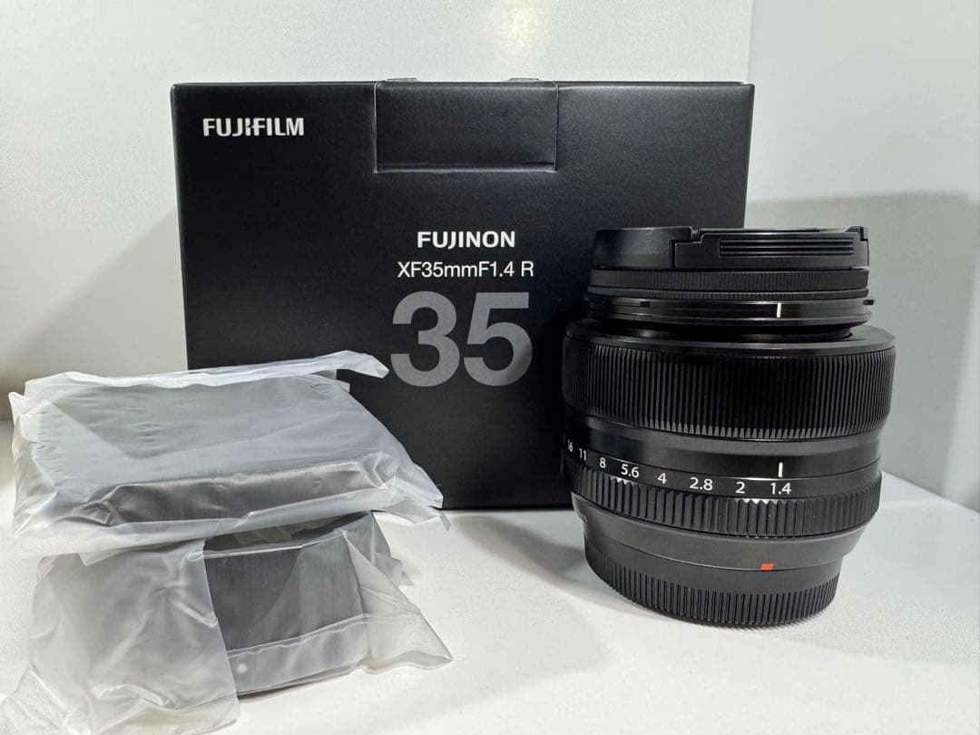 FUJIFILM XF35mm F1.4 R レンズ