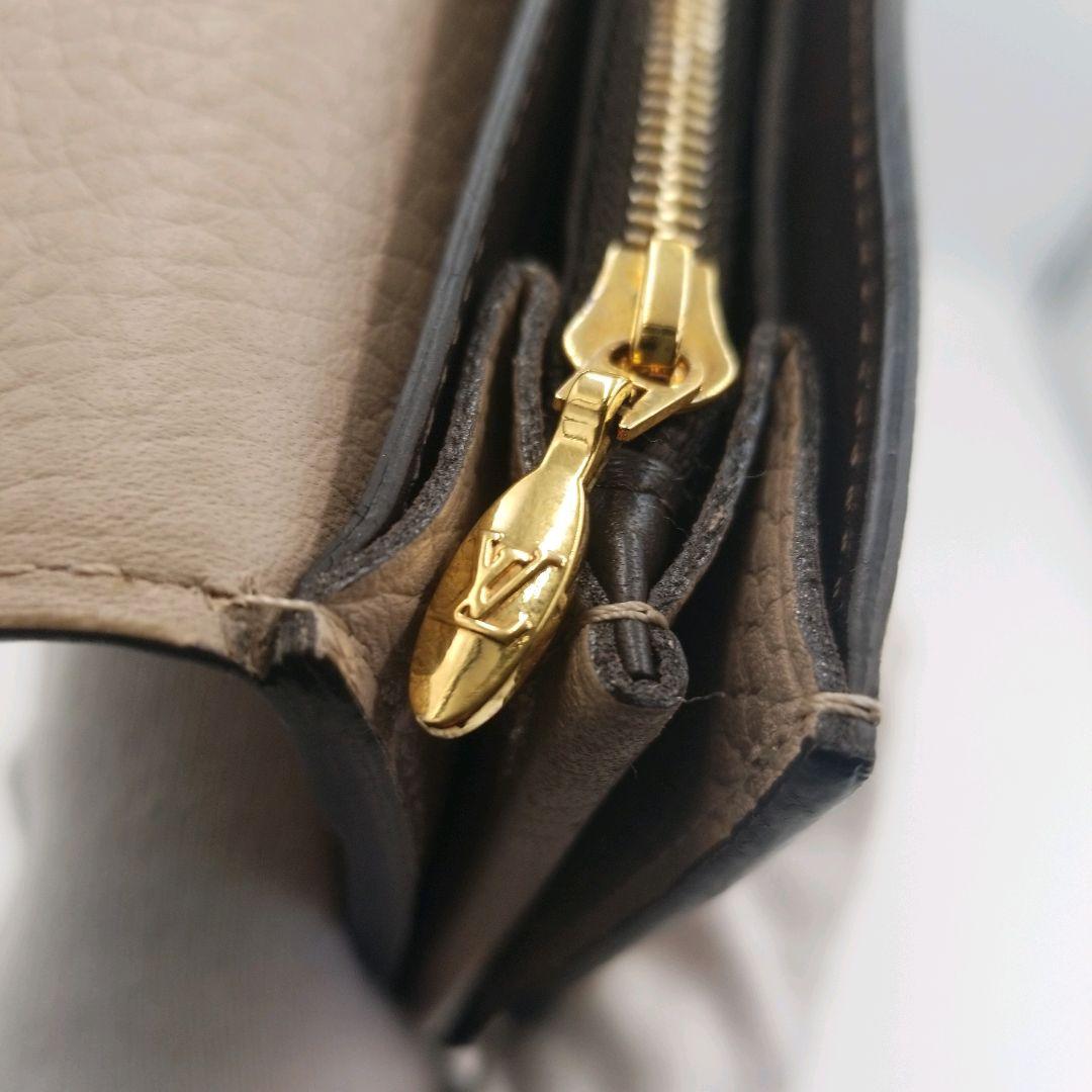 ルイヴィトン　LOUISVUITTON 長財布 ポルトフォイユカプシーヌ