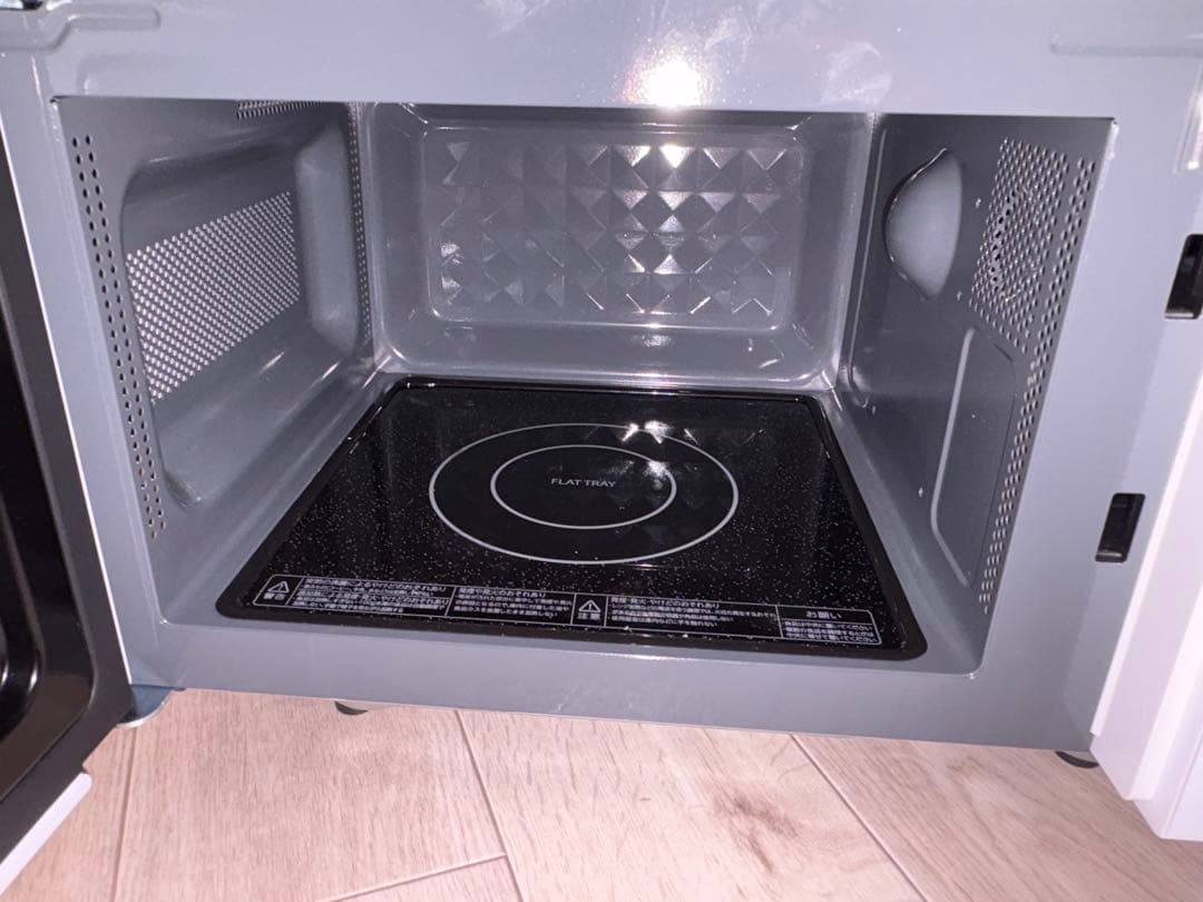 TOSHIBA ER-NS170A(W) 単機能電子レンジ(2025年製)