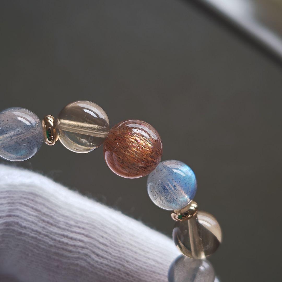 専用です♡トップ✩極みスキャポライト、高品質サンムーン 陰陽ブレス