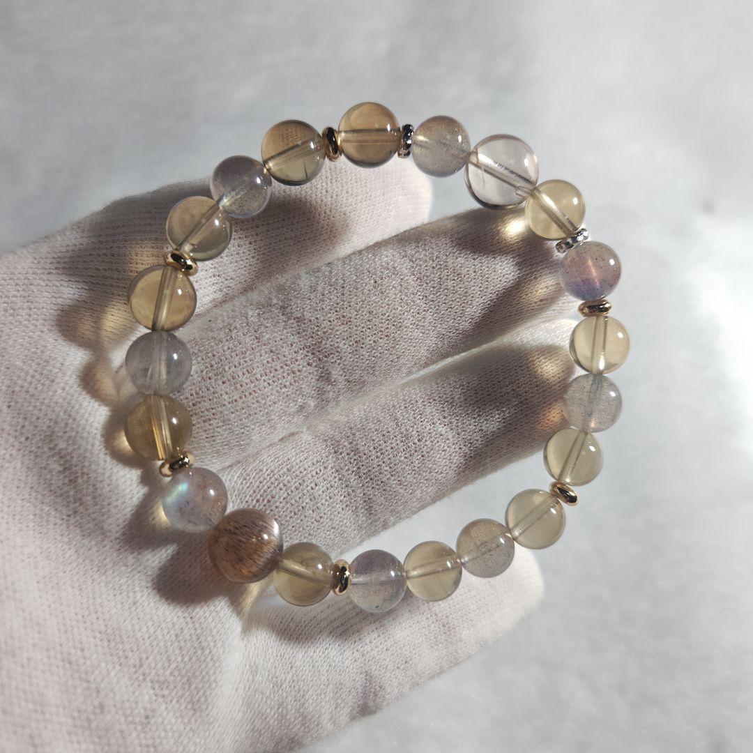 専用です♡トップ✩極みスキャポライト、高品質サンムーン 陰陽ブレス