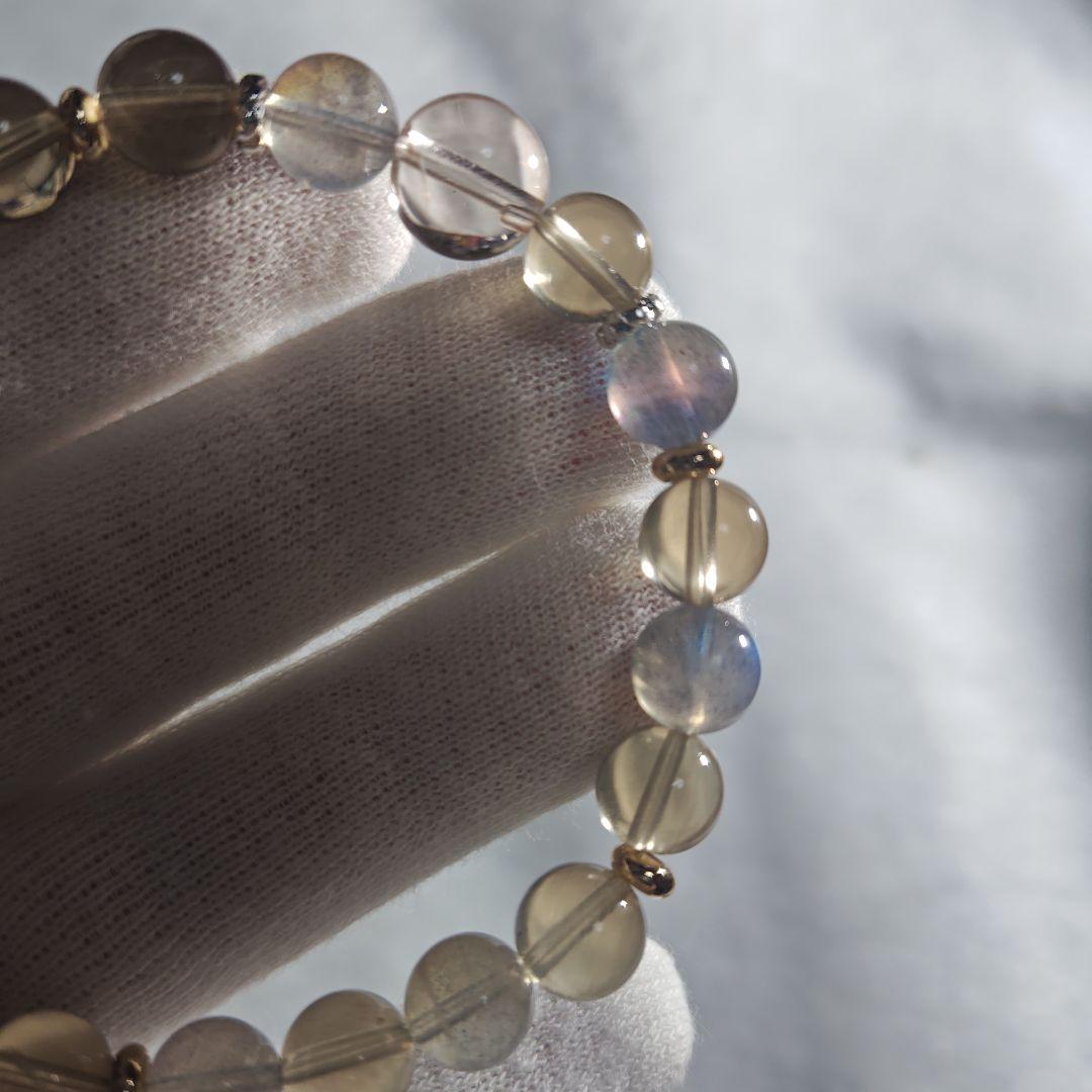 専用です♡トップ✩極みスキャポライト、高品質サンムーン 陰陽ブレス