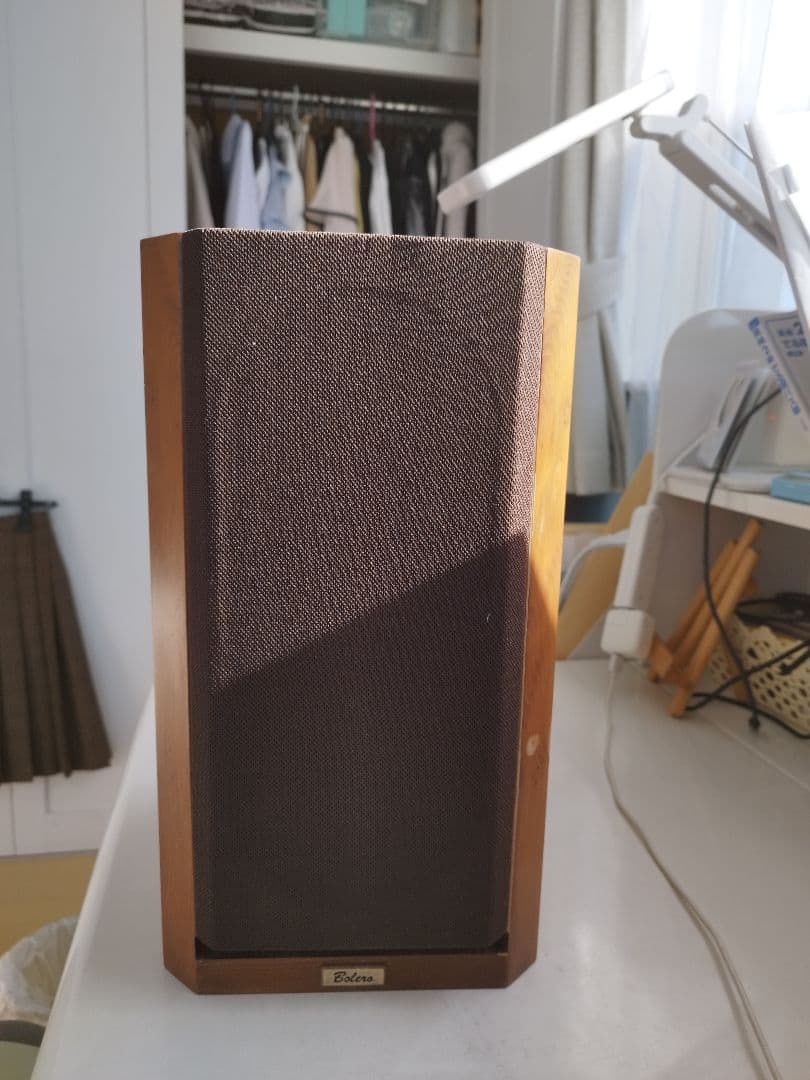 【希少】Acustik Labo Bolero スイス製スピーカーペア！