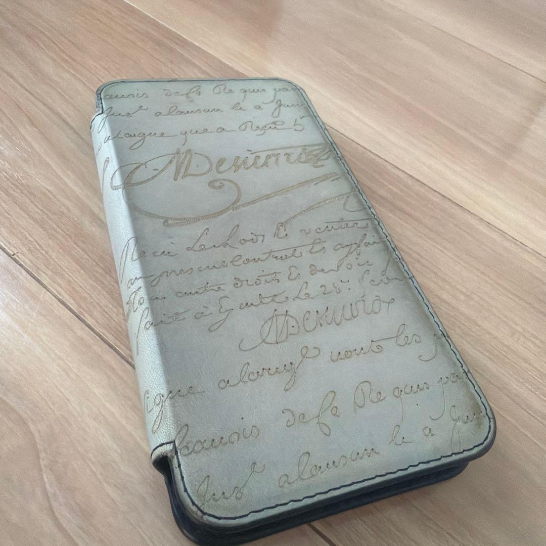 BERLUTI iPhone15promax iPhoneケース　手帳型