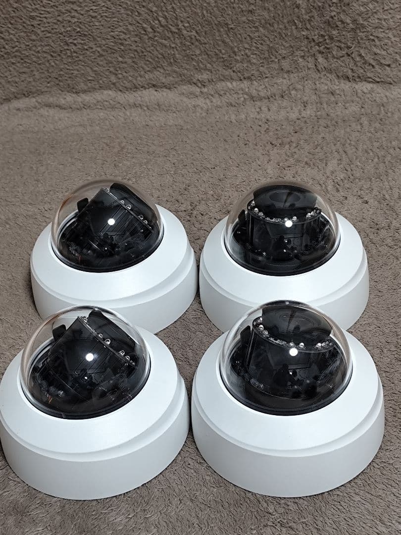 VIVOTEK FD8167A 防犯カメラ 4台セット