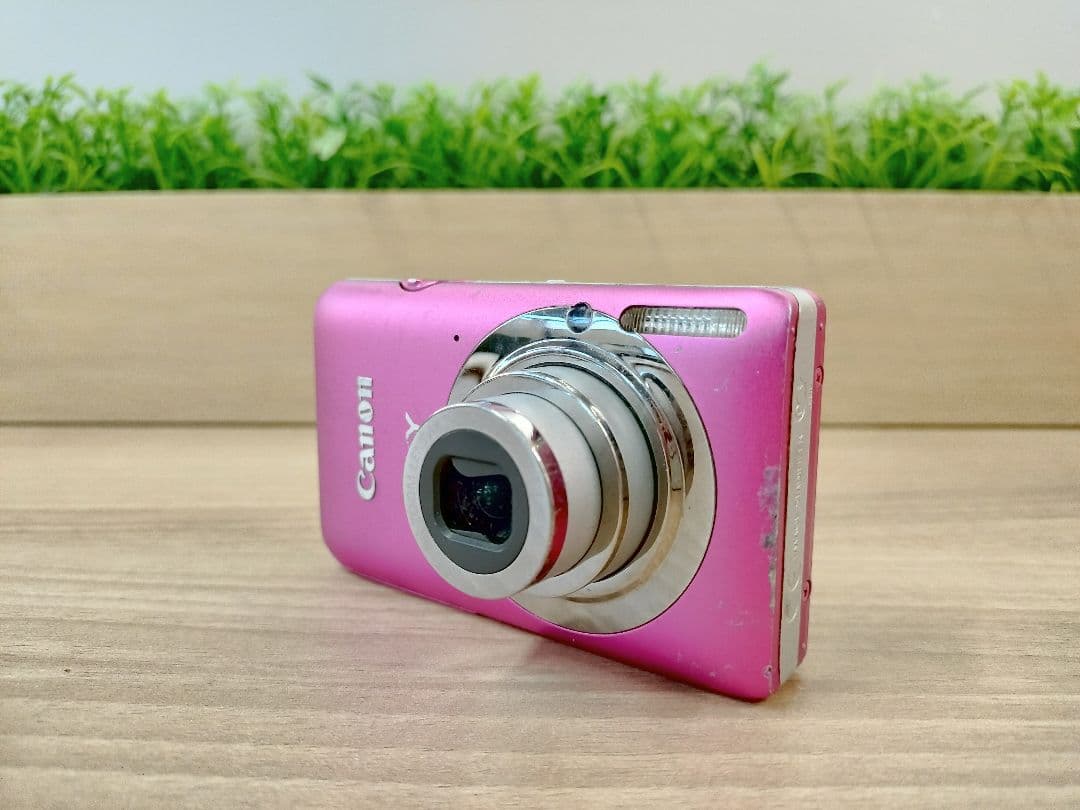 【動作確認済】Canon キャノン IXY210F デジタルカメラ ピンク