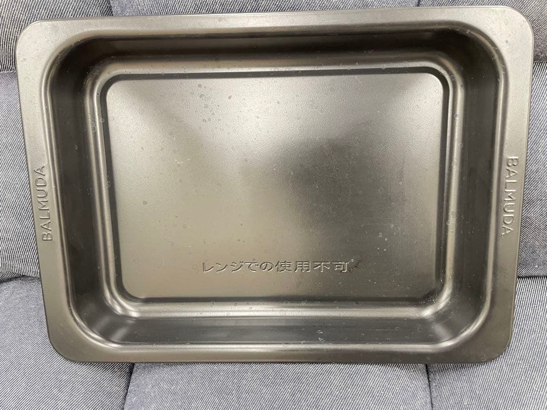 【動作良好】BALMUDA The Range オーブンレンジ K04A