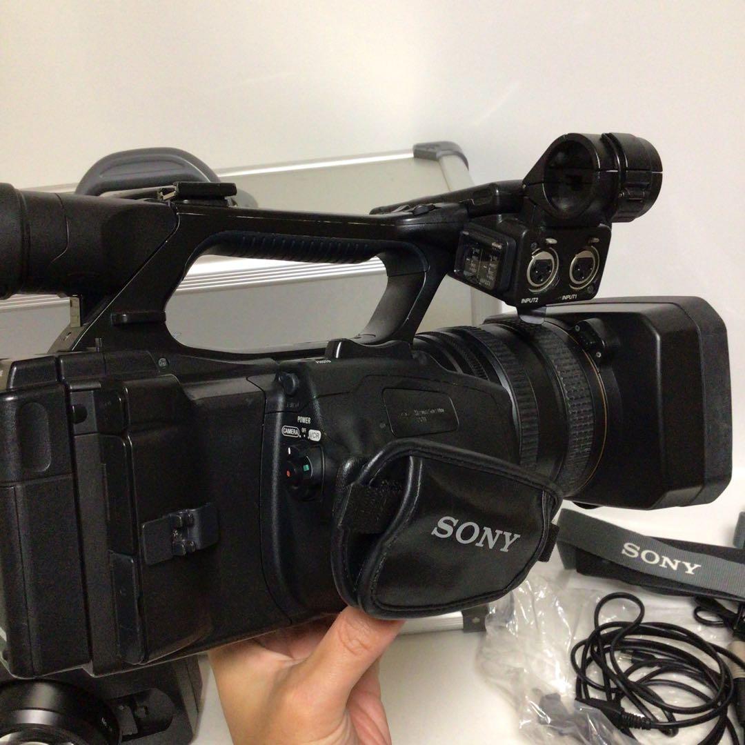 Sony HDV HVR-Z5J ビデオカメラ 本体　セット