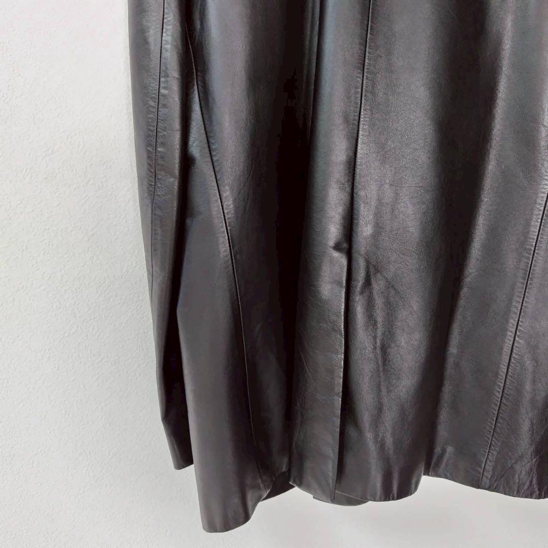 美品に近い A.A.R. レザージャケットTXL 牛皮 ロングコート