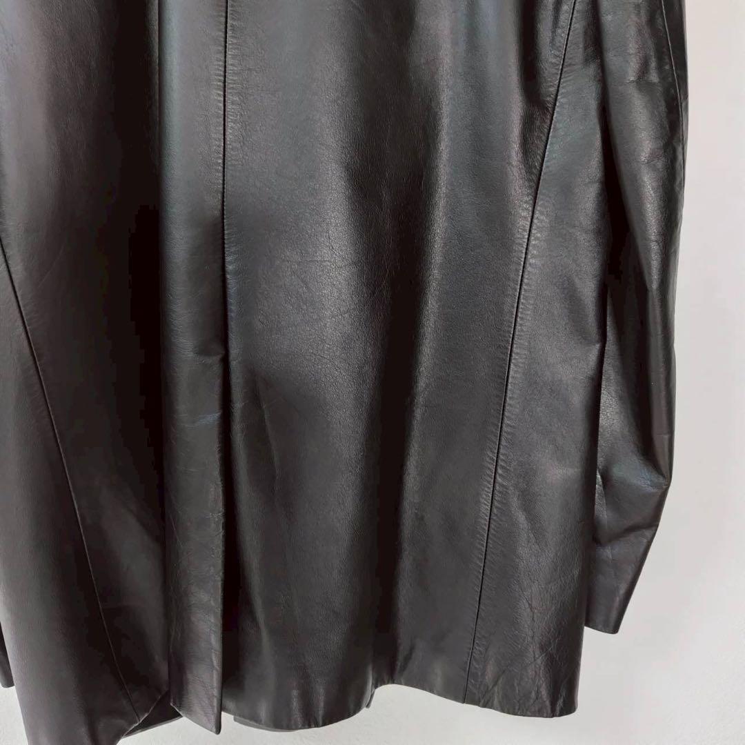 美品に近い A.A.R. レザージャケットTXL 牛皮 ロングコート