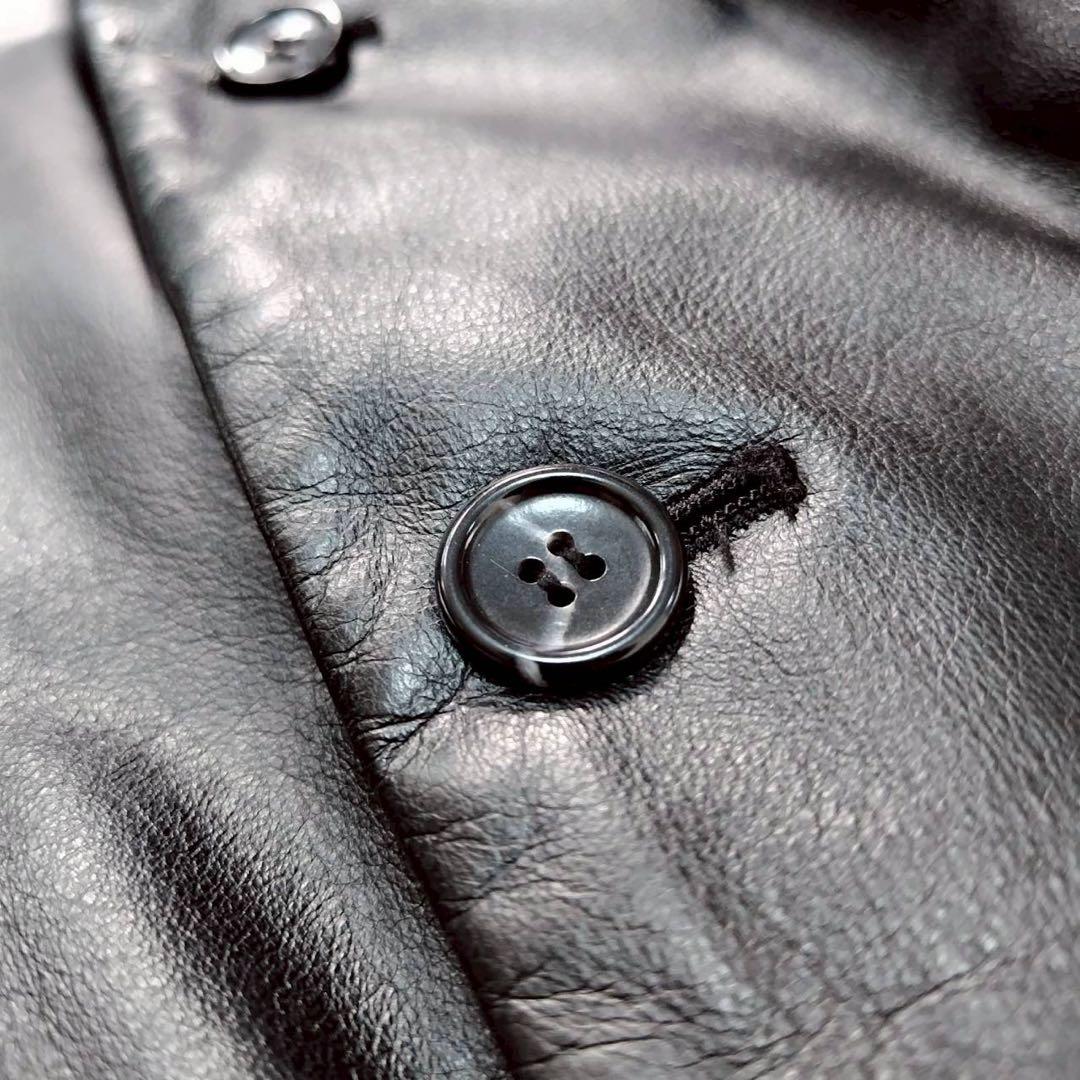 美品に近い A.A.R. レザージャケットTXL 牛皮 ロングコート