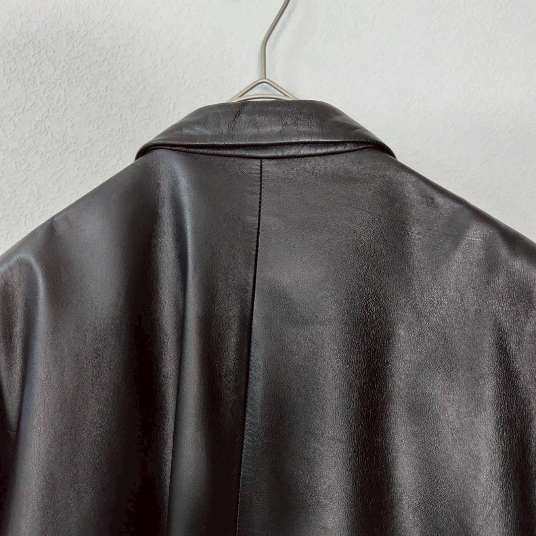 美品に近い A.A.R. レザージャケットTXL 牛皮 ロングコート