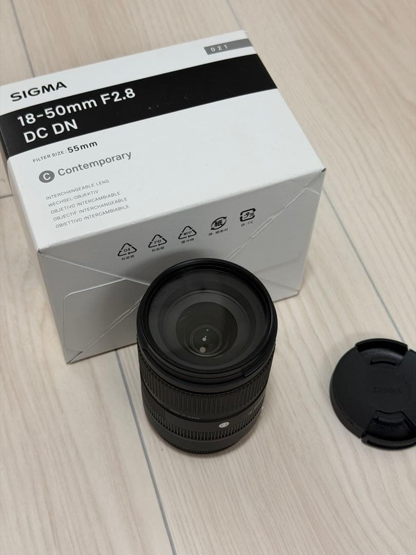 SIGMA 18-50mm F2.8 DC DN 富士フイルムX用