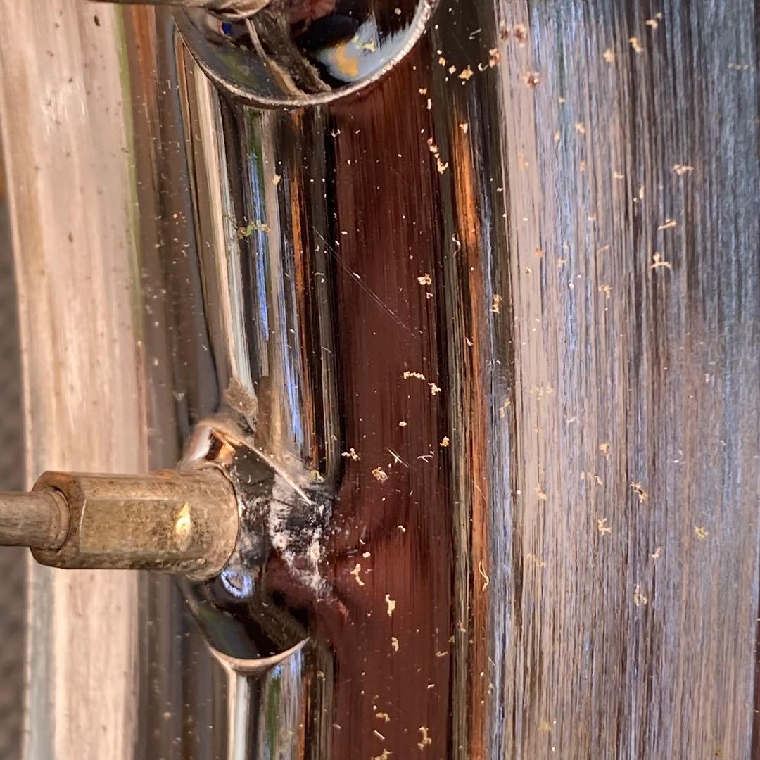 CB450セニア フロントホイール19×1.85