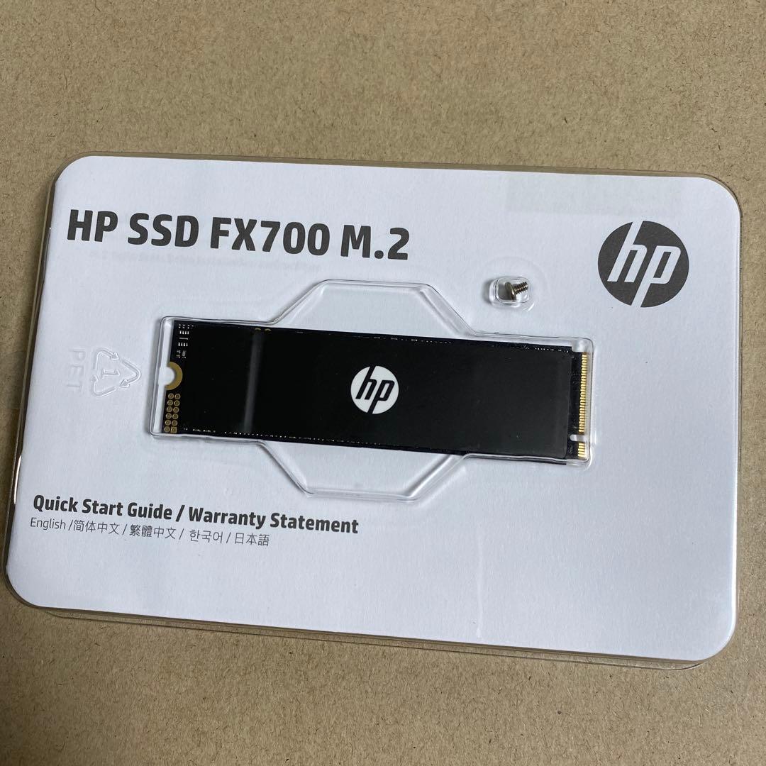 内蔵型SSD HP SSD FX700 1TB