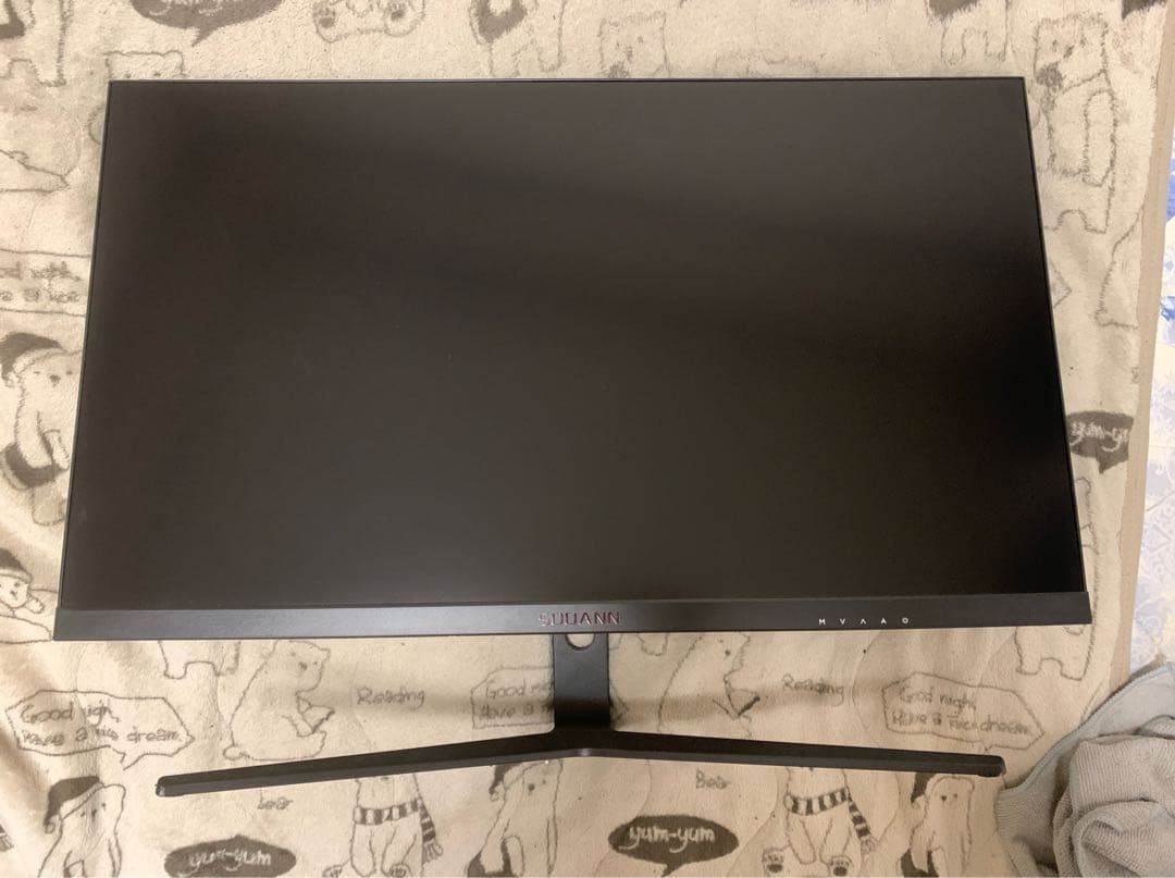 【ジャンク】SOOANN LEDモニターディスプレイ【27インチ？】