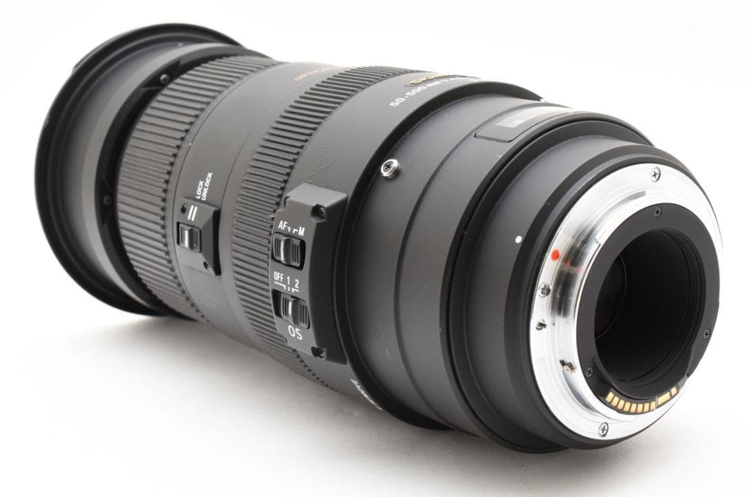キヤノン用超望遠⭐️SIGMA 50-500mm DG OS HSM ⭐️大迫力