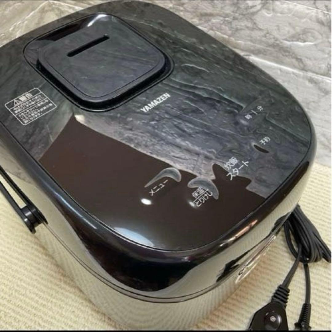 美品✨ 山善 IH炊飯ジャー YJN-E10 5.5合炊き