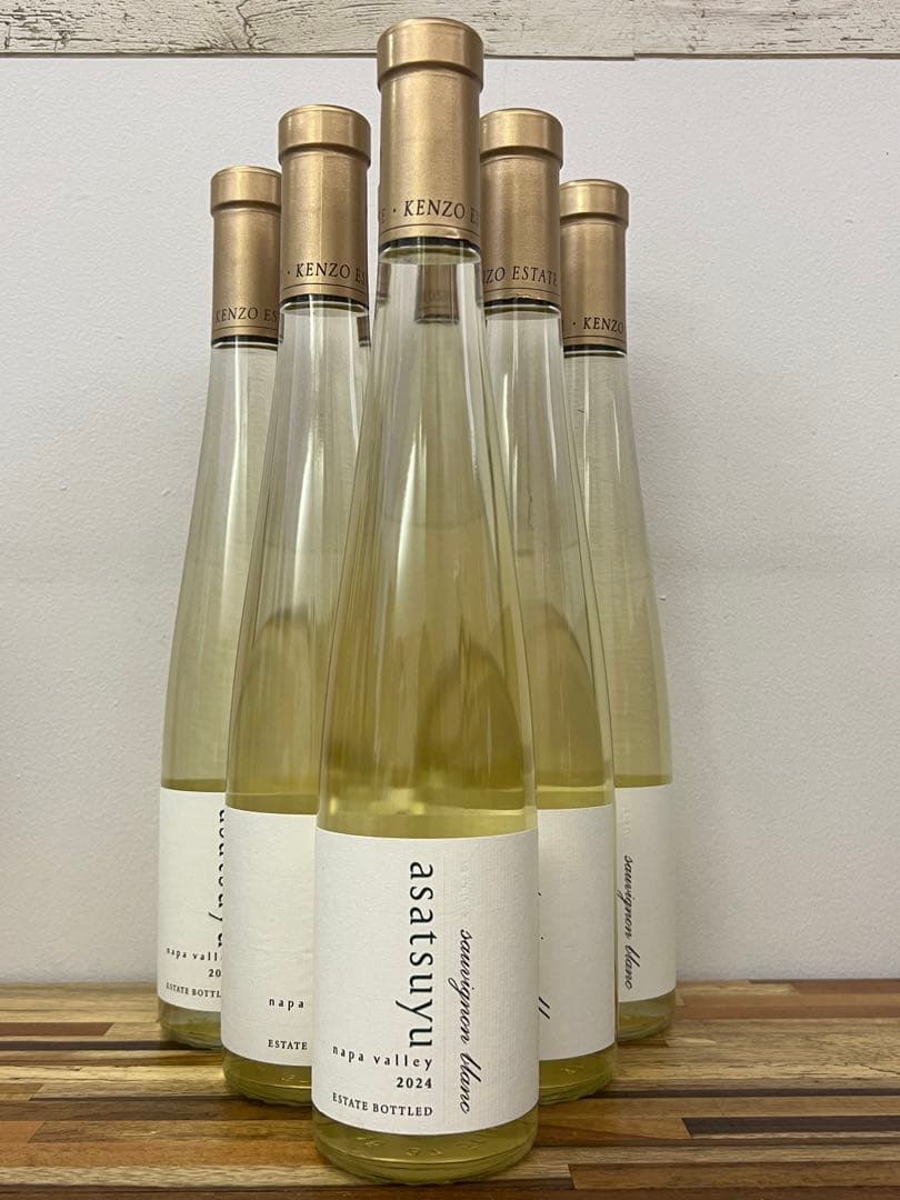 ケンゾーエステート あさつゆ 375ml 2024×6本 ハーフボトル チルド込